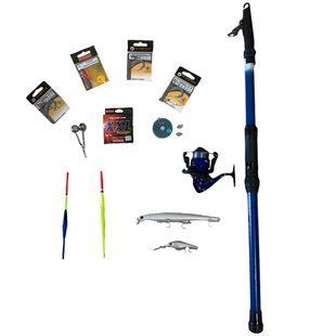 Kit 3.6m wih reel, floats, hooks, SUPER photo