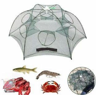 Landing net 100x100cm (x2) photo