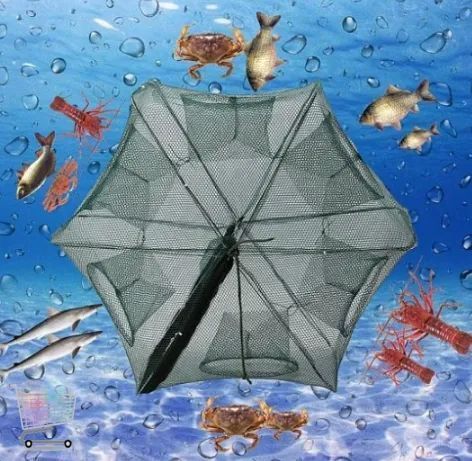 Landing net 100x100cm (x2) фото