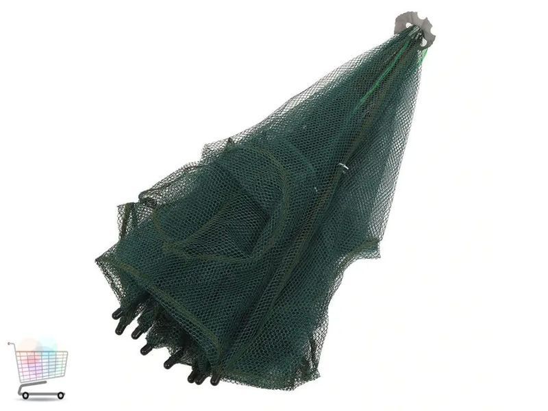 Landing net 100x100cm (x2) фото