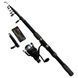 Carbon fishing rod 3.6m and big  reel  photo 2