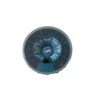 A set of loads Pb 100 g. photo