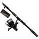 Carbon fishing rod 2.1m and big  reel  photo 2