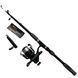 Carbon fishing rod 2.1m and big  reel  photo 3