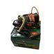 Stock reel SA4000 / 3 BB, platting Graphit spool with fishing line photo 2