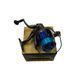 Stock reel SA 6000 / 3 BB, platting Graphite spool with fishing line photo 1