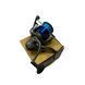 Stock reel SA 6000 / 3 BB, platting Graphite spool with fishing line photo 2
