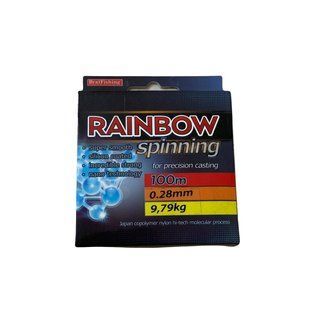 RAINBOW SPINNING 100 m , 0,28 mm photo