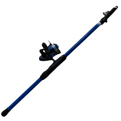 Fishing rod 2.1m and reel  photo