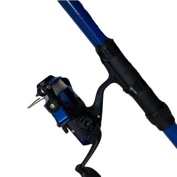 Fishing rod 2.1m and reel  photo