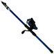 Fishing rod 2.1m and reel  photo 2