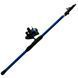 Fishing rod 2.1m and reel  photo 1