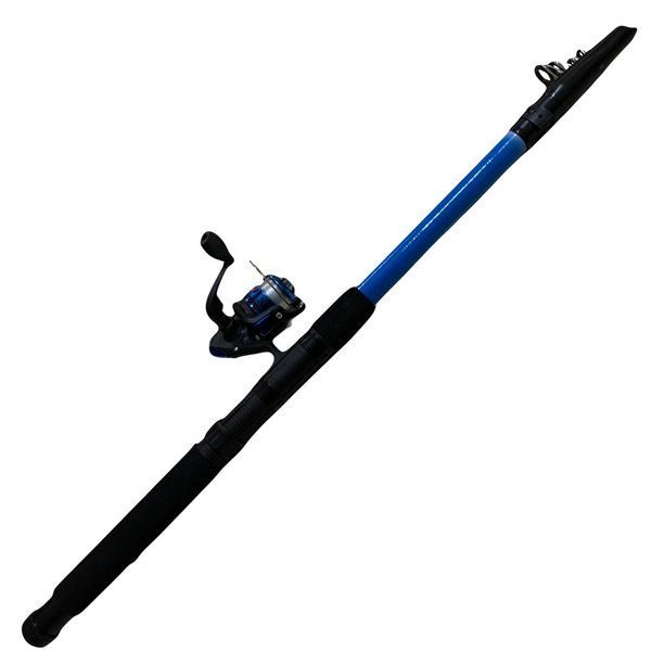 Fishing rod 3m and reel  photo