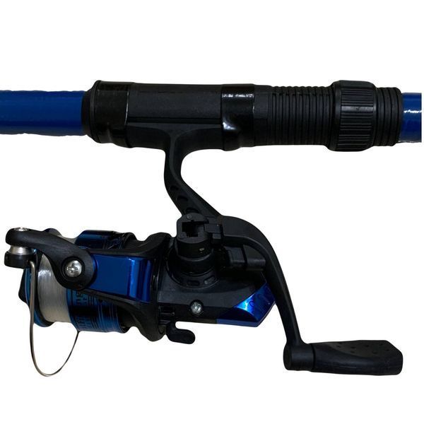 Fishing rod 3m and reel  photo