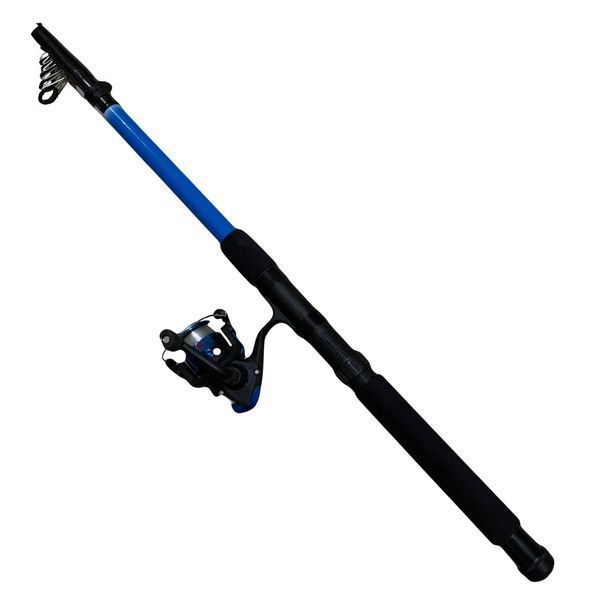 Fishing rod 3m and reel  photo
