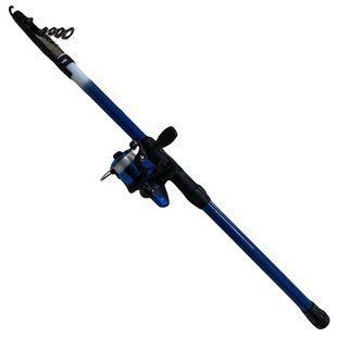 Fishing rod 3.6m and reel  photo