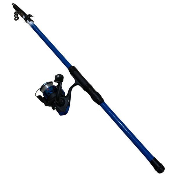 Fishing rod 3.6m and reel  photo