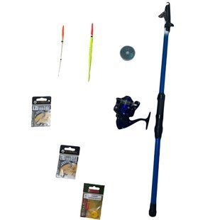Kit 2.1m wih reel, floats, hooks ets... photo