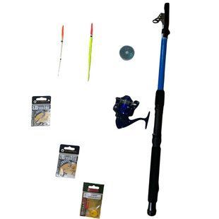 Kit 3m wih reel, floats, hooks ets... photo